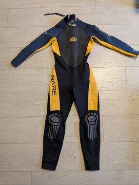 Bare Velocity Youth Size 14 Full-Body Wetsuit